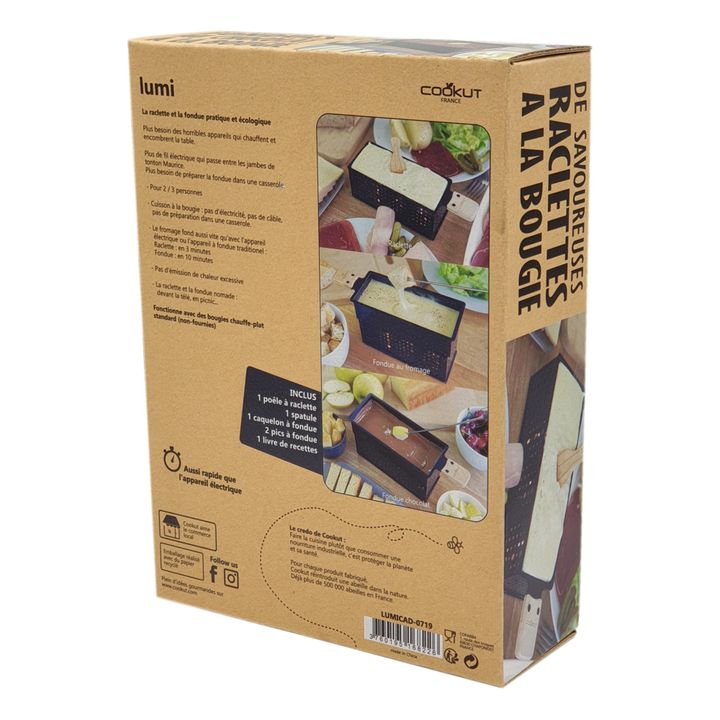 Fondue and Raclette Kit | Negro- Imagen del producto n°6