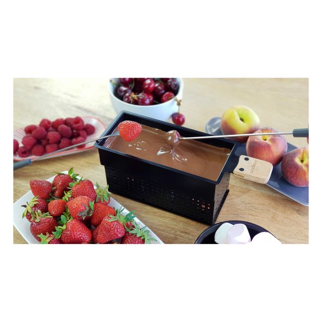 Fondue and Raclette Kit | Black