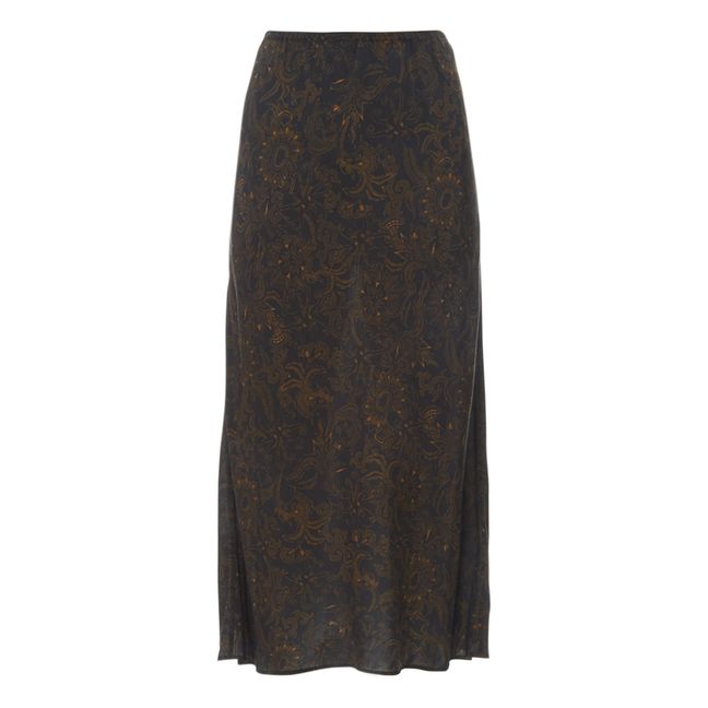 Falda Fever estampada | Negro