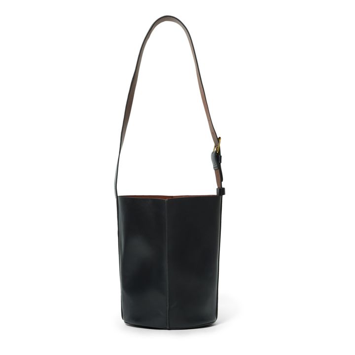 Saul Mini Leather Bag Nero- Immagine del prodotto n°0