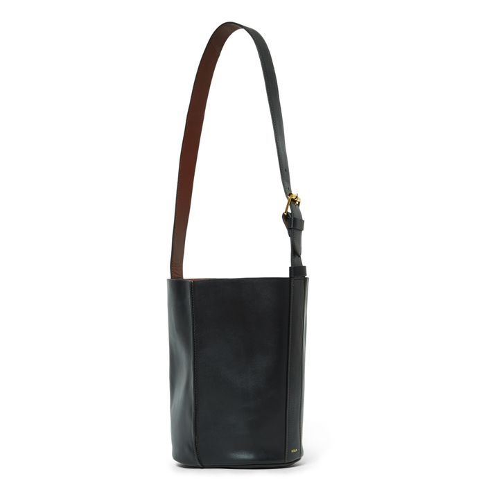Saul Mini Leather Bag Nero- Immagine del prodotto n°6