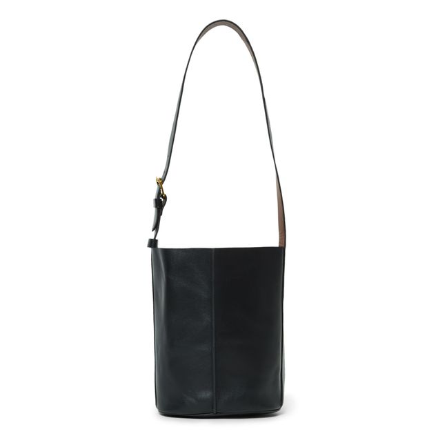 Borsa Saul Mini in pelle | Nero