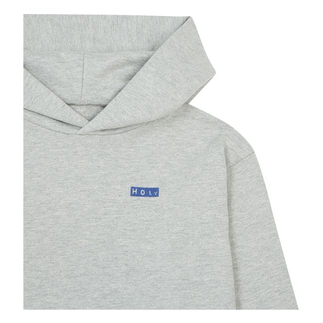 Bincho Organic Cotton Hoodie | Grau
