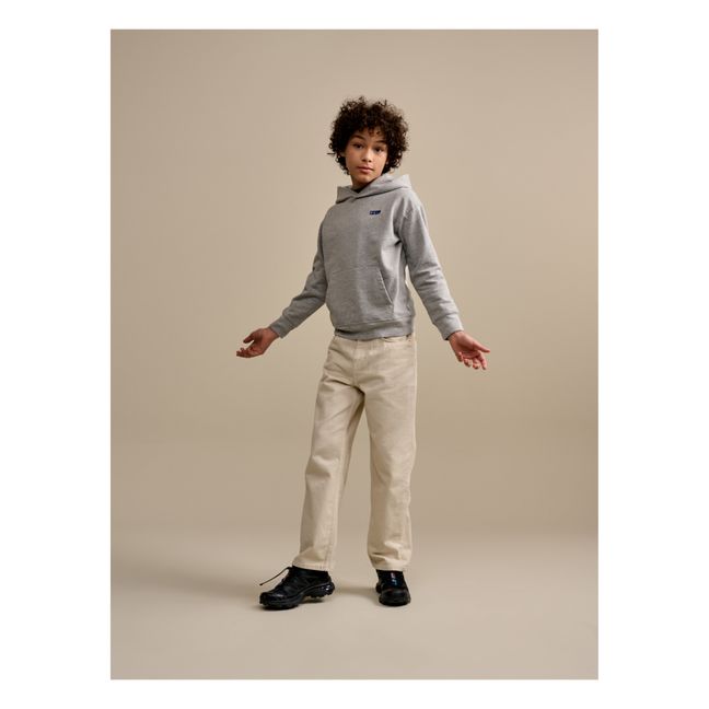 Bincho Organic Cotton Hoodie | Grau