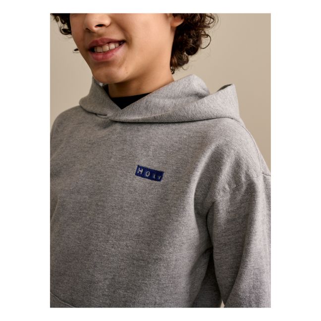 Bincho Organic Cotton Hoodie | Grau