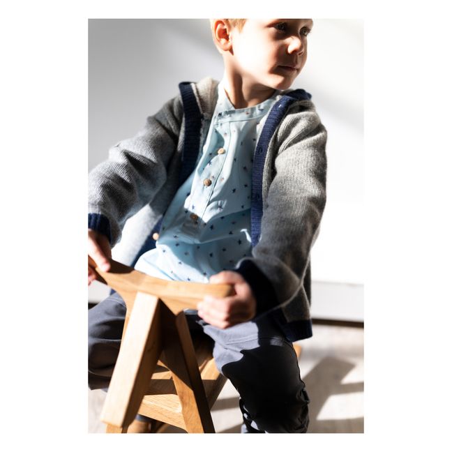 Kaschmirjacke Simon | Grau