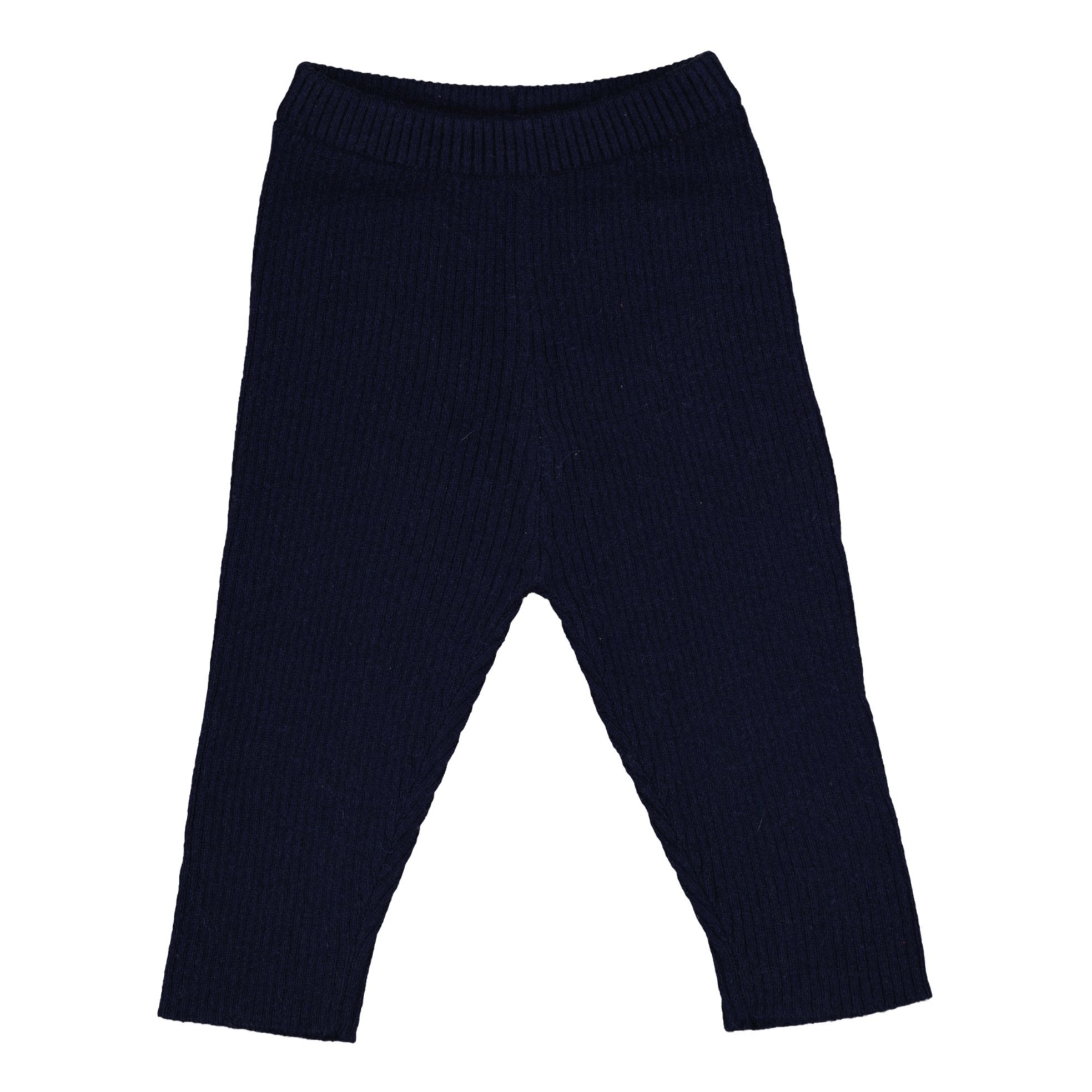 Ulysse Cashmere Leggings  | Navy blue- Product image n°0