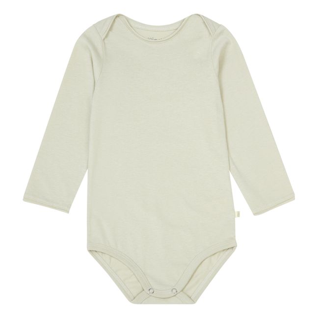 Norra Organic Cotton Baby Bodysuit | Seidenfarben