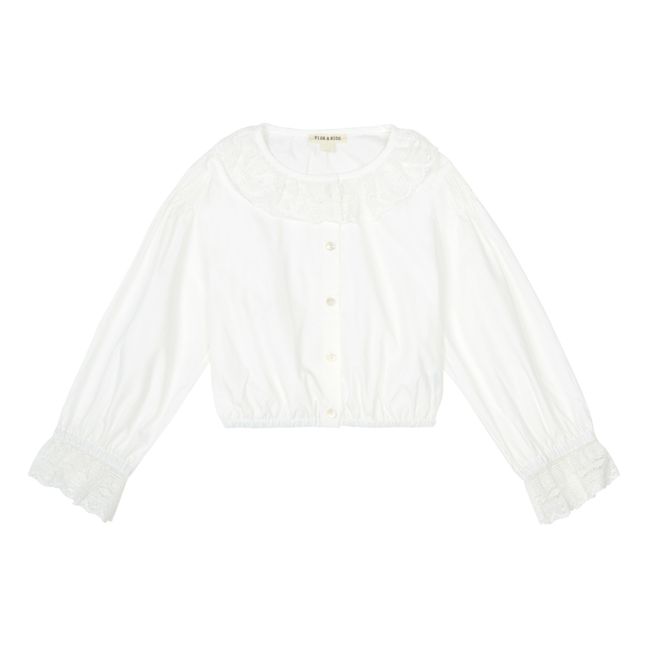 Crop Shirt | Blanco