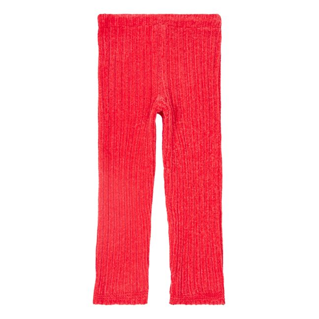 Knitted Trousers | Rojo