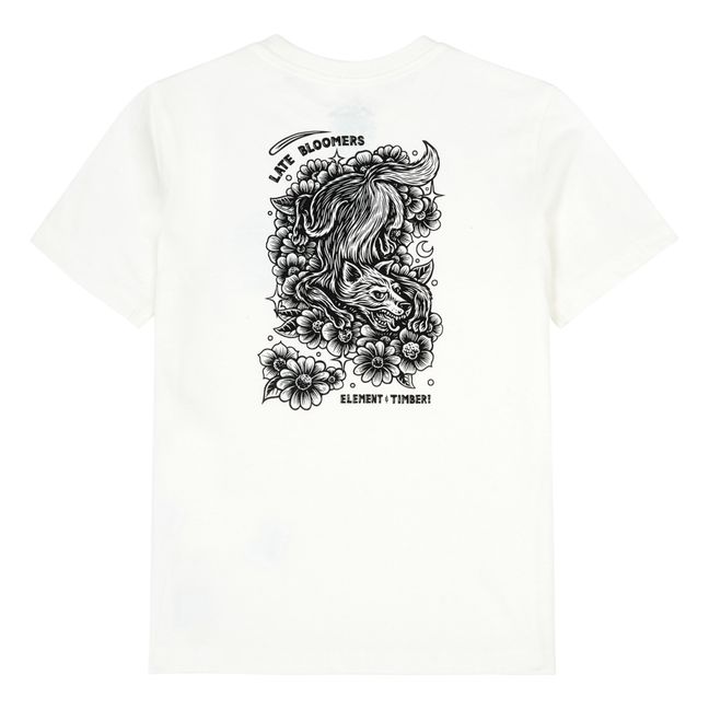 T-shirt Prowl Blanc