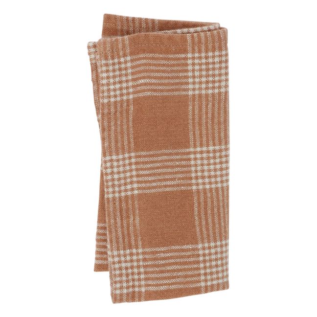Tischtuch - 2er-Set | Terracotta