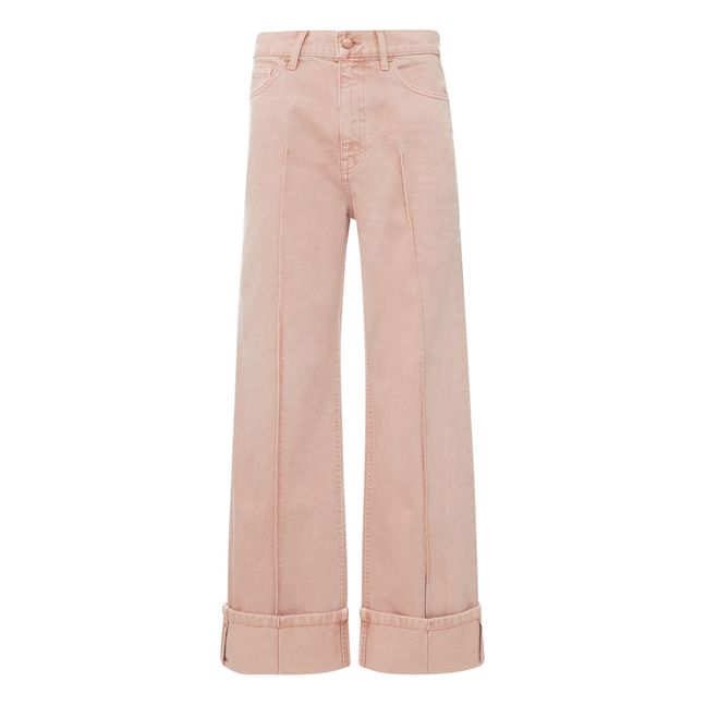 Genevieve Jeans | Beige rosato