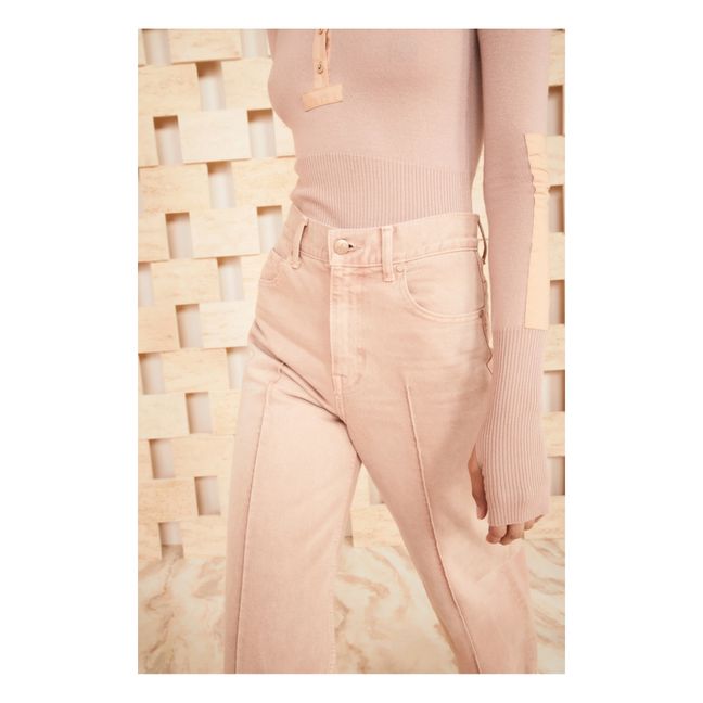 Genevieve Jeans | Beige rosado