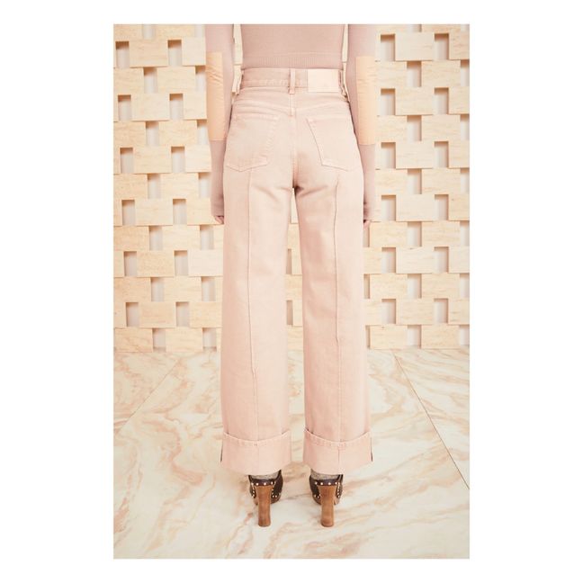 Genevieve Jeans | Beige rosado