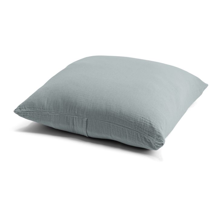 Organic Cotton Jacquard Cushion | Waldgrün- Produktbild Nr. 0