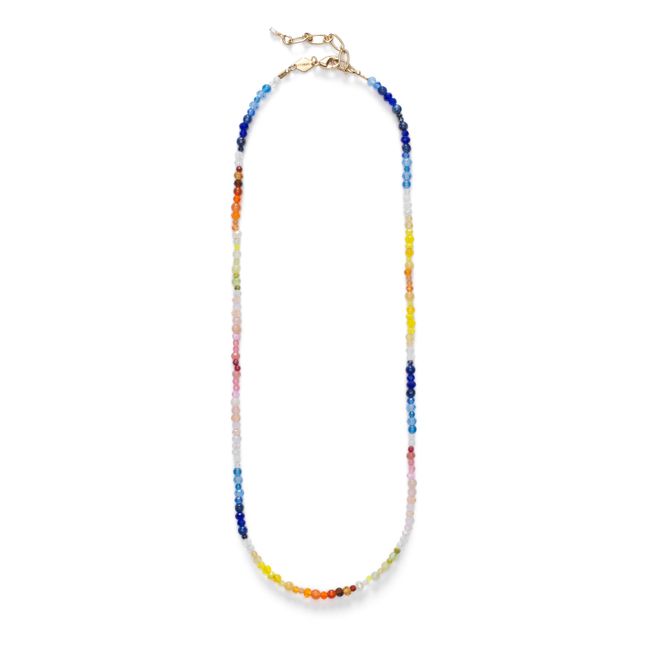 Gili necklace | Blue