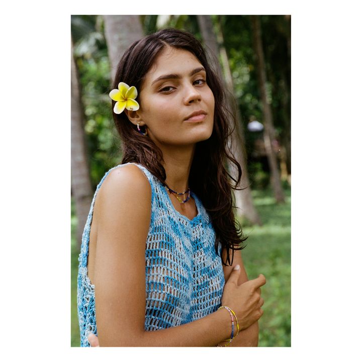 Gili necklace | Azul- Imagen del producto n°1