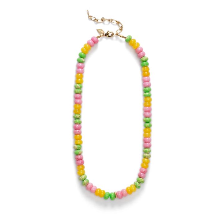 Paradiso Necklace | Pink- Product image n°0