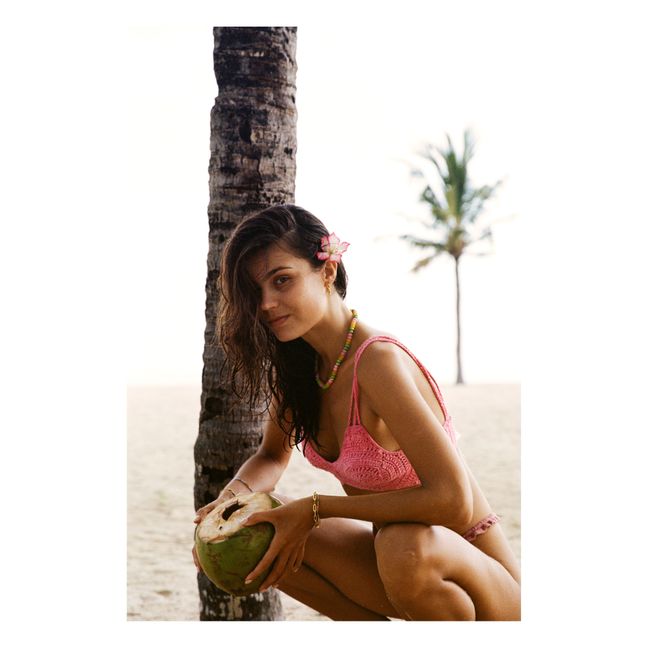 Paradiso Necklace | Pink