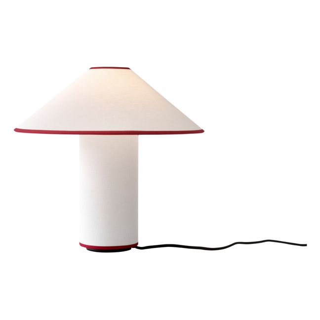 Lámpara desobre mesa Colette ATD6 | Burdeos