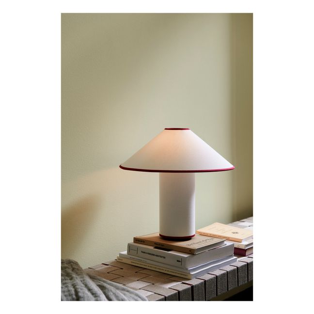 Lámpara desobre mesa Colette ATD6 | Burdeos