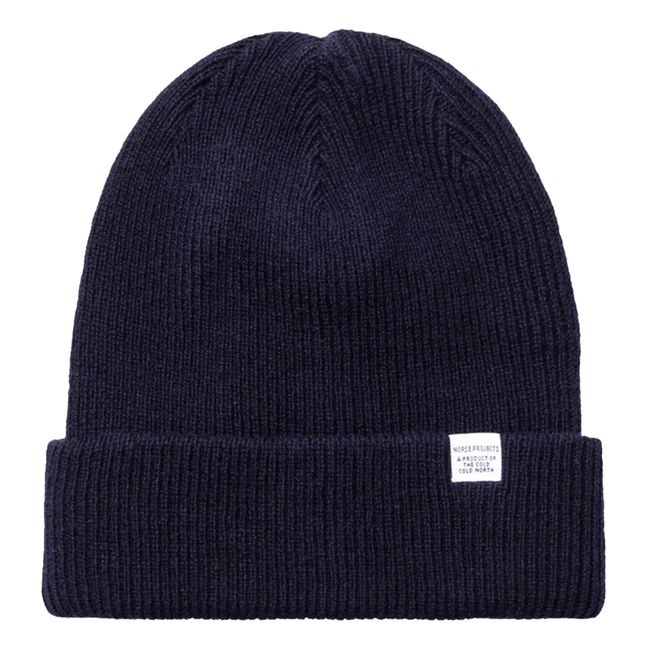 Norse Beanie | Navy blue
