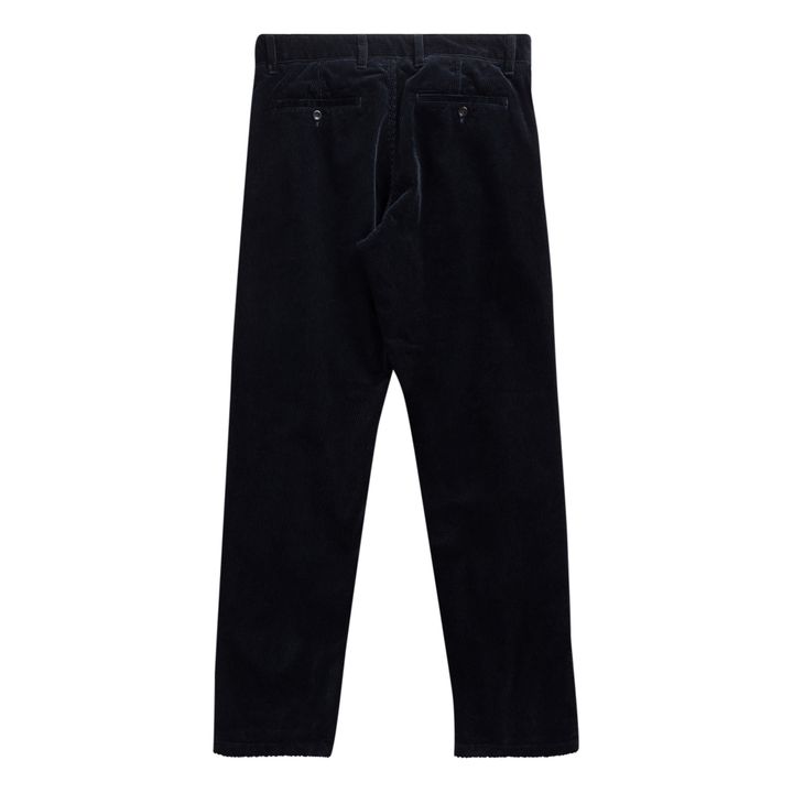 Aros Corduroy Cotton Chino Pants | Azul Marino- Imagen del producto n°2