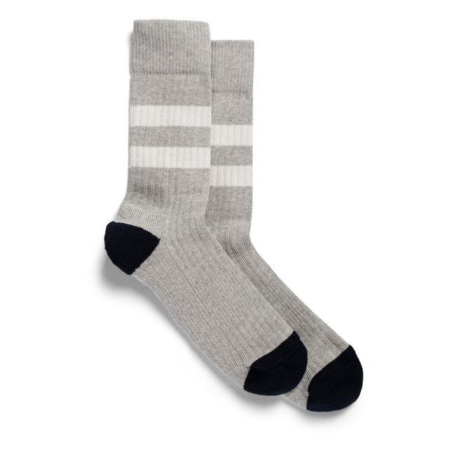 Bjarki Socks | Heather grey