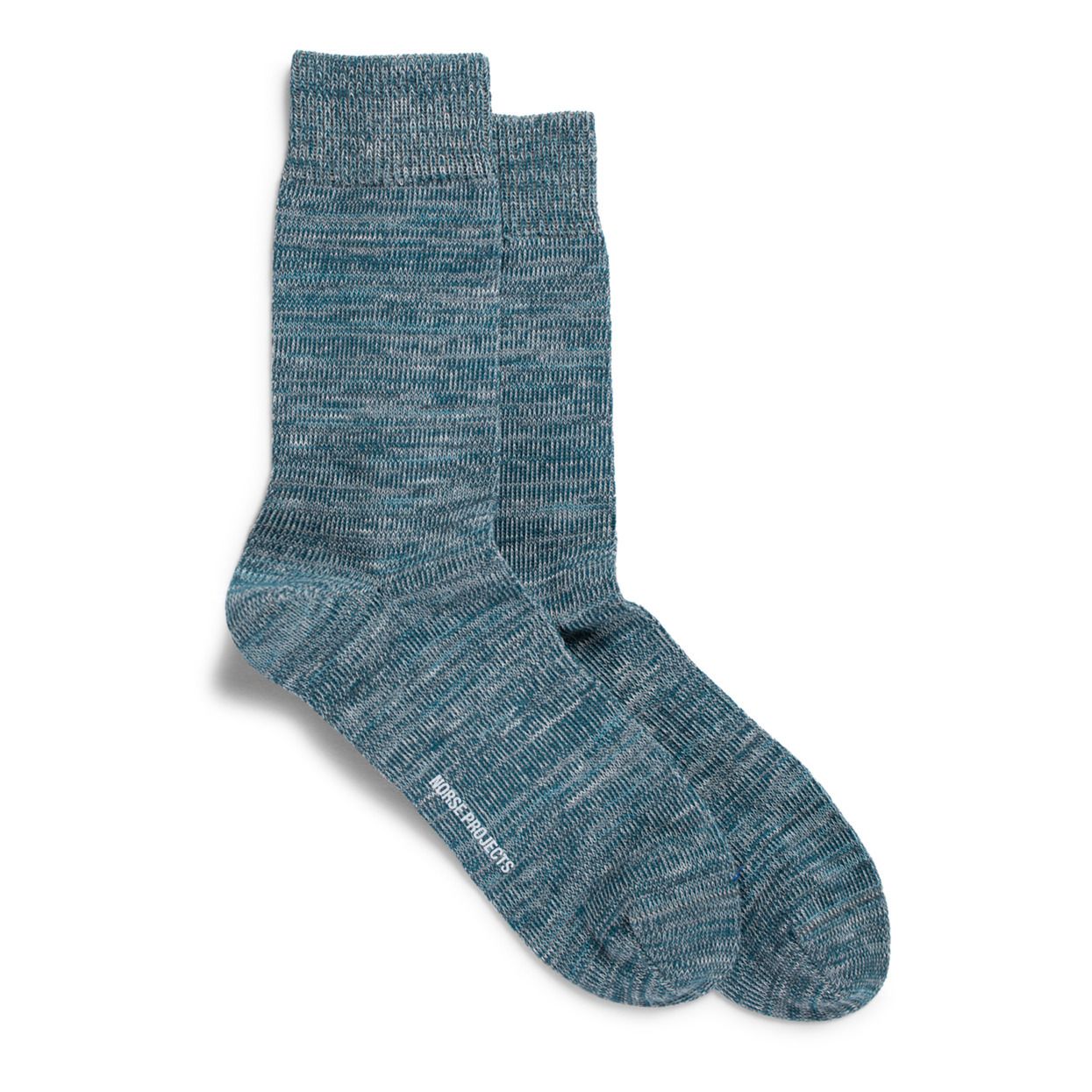 Bjarki Blend Socks | Azul color natural- Imagen del producto n°0