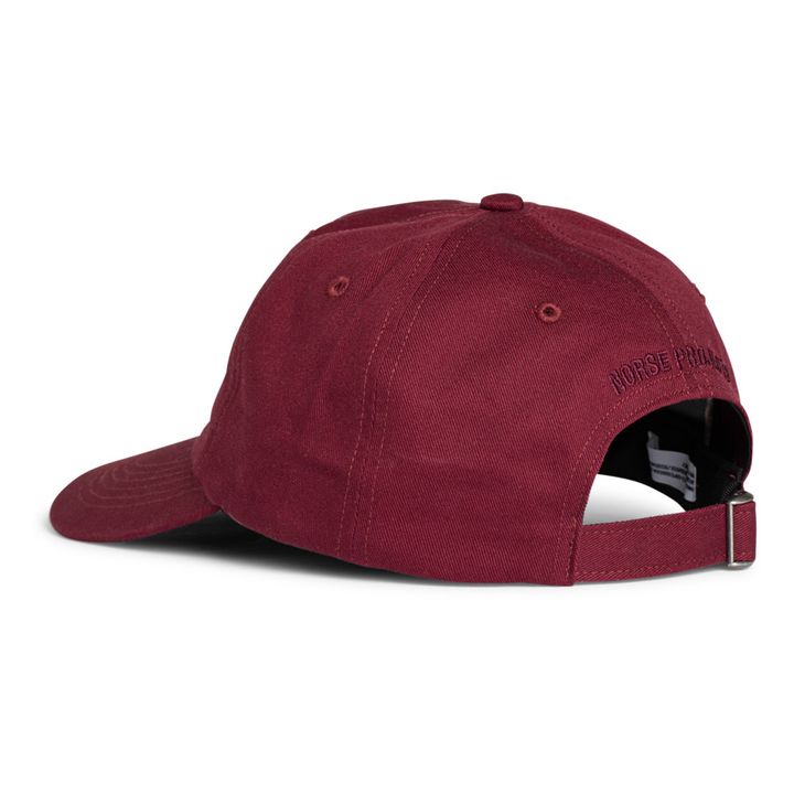 Twill Sports Cap | Rouge Brun- Imagen del producto n°1
