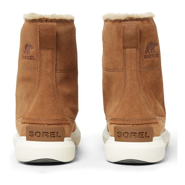 Explorer Fleece-Lined Boots - Women’s Collection  | Camel