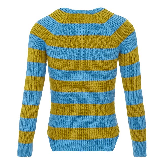 Pull Faro Rayures | Jaune