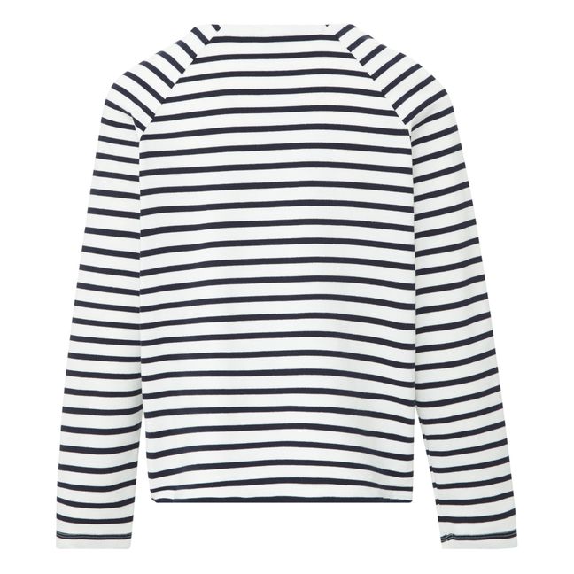 Caby Striped Jersey T-shirt - Women’s Collection  | Blanco