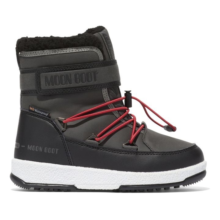 JR Moon Boots | Negro- Imagen del producto n°0