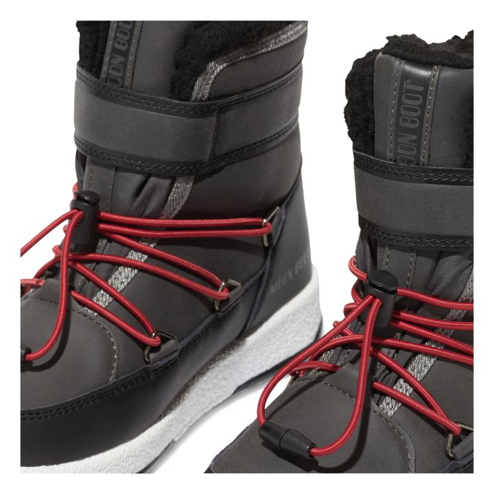 JR Moon Boots | Negro- Imagen del producto n°1