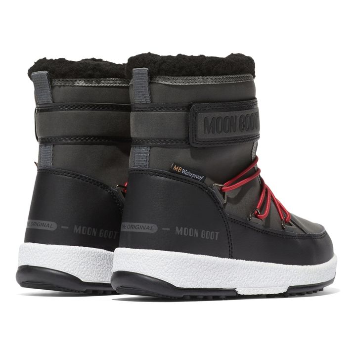 JR Moon Boots | Negro- Imagen del producto n°3