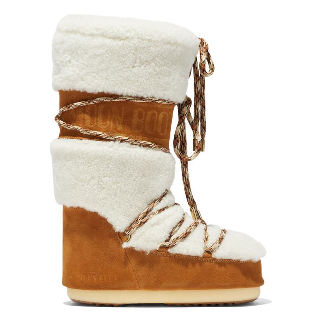 Botas Moon Icon Shearling | Crudo