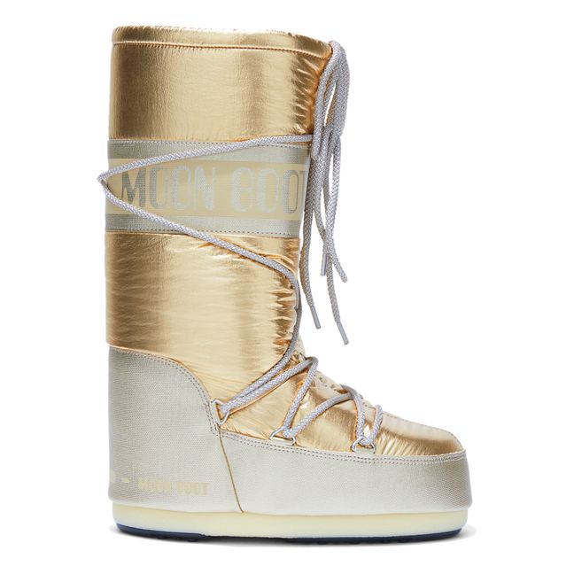 Icon Met Moon Boots | Gold