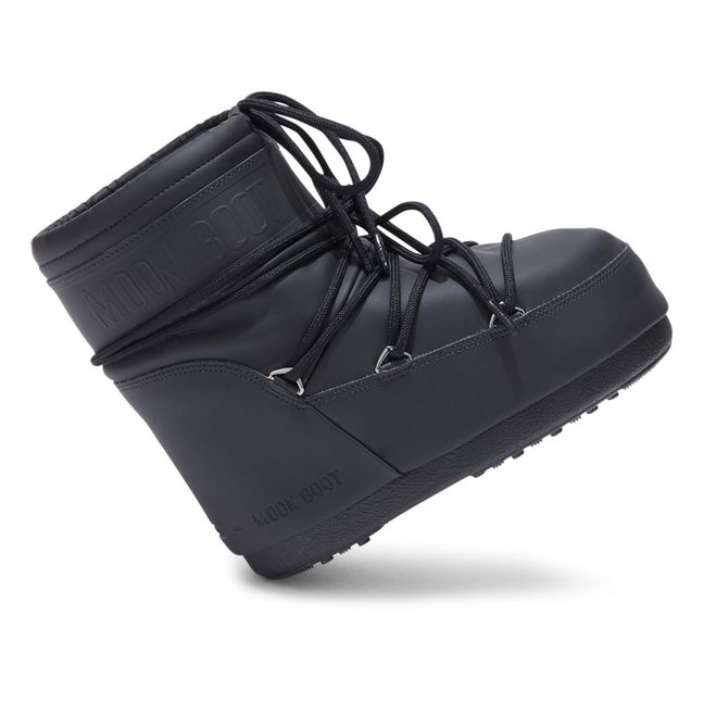 Moon Boot Icon Low Rubber | Noir