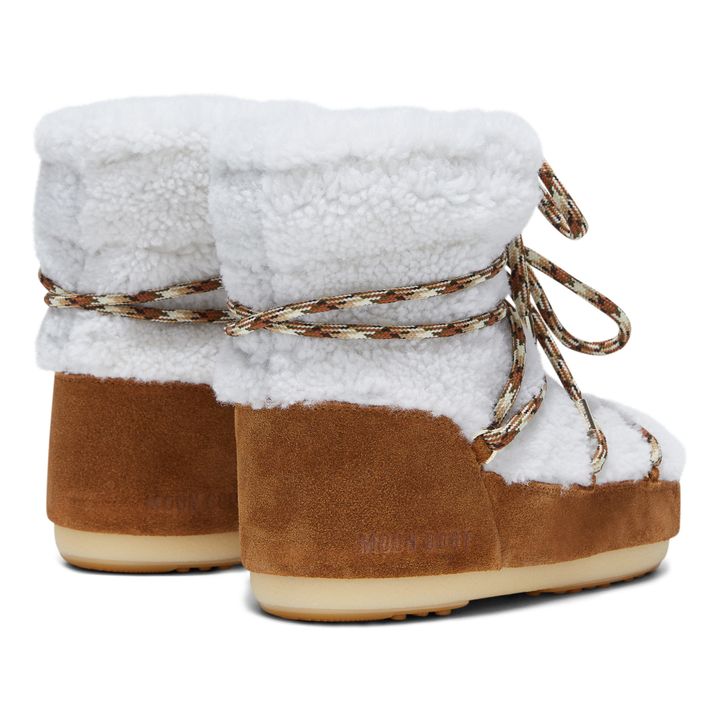 Low Shearling Light Moon Boots | Crudo- Imagen del producto n°3