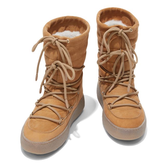 Moon Boot LTrack Suede Camel