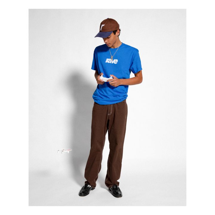 M-Falcon T-shirt | Blau- Produktbild Nr. 1