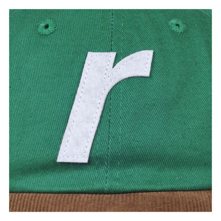 Casquette R | Vert- Image produit n°2