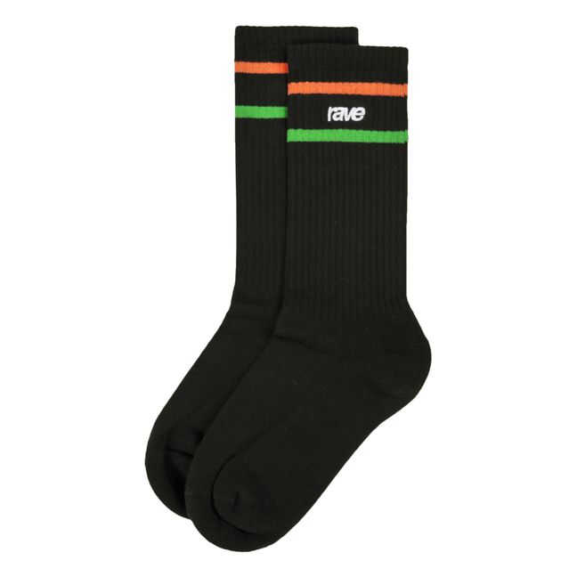 Logo Socks | Black