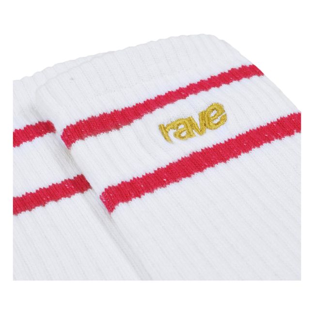 Socken Logo | Weiß