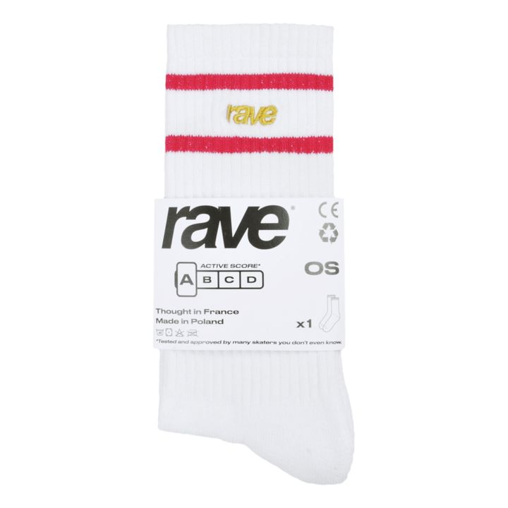 Socken Logo | Weiß- Produktbild Nr. 2