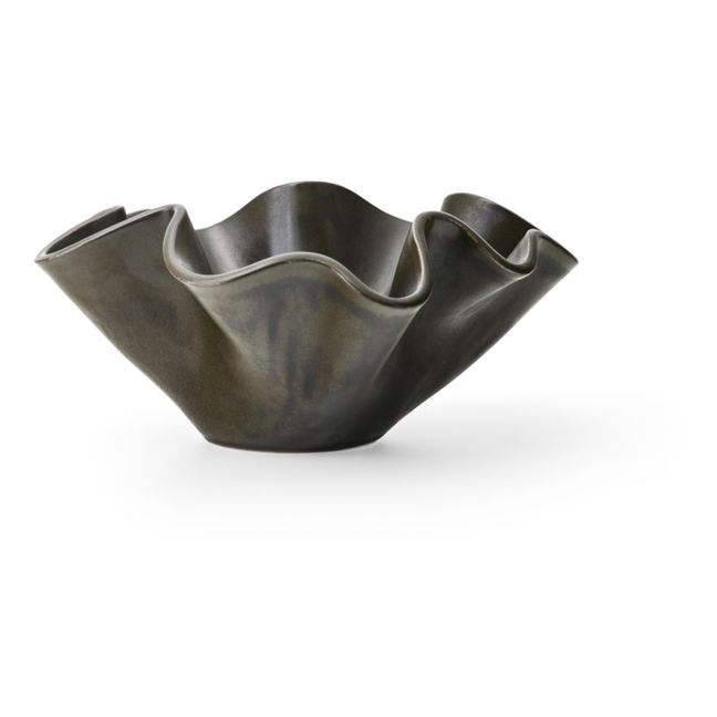 Fragilis Sculptural Bowl | Schwarz