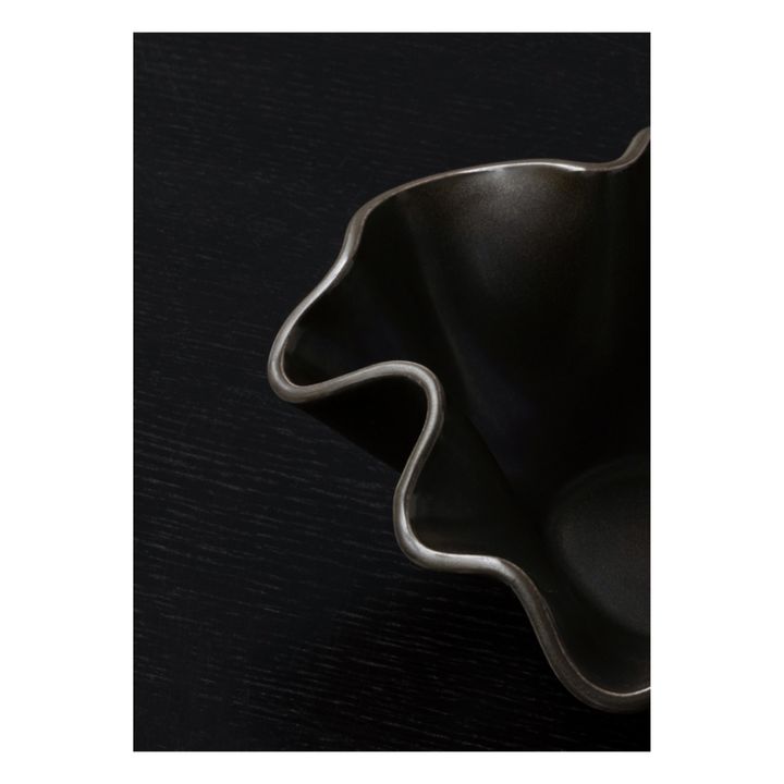 Cuenco decorativo Fragilis | Negro- Imagen del producto n°5