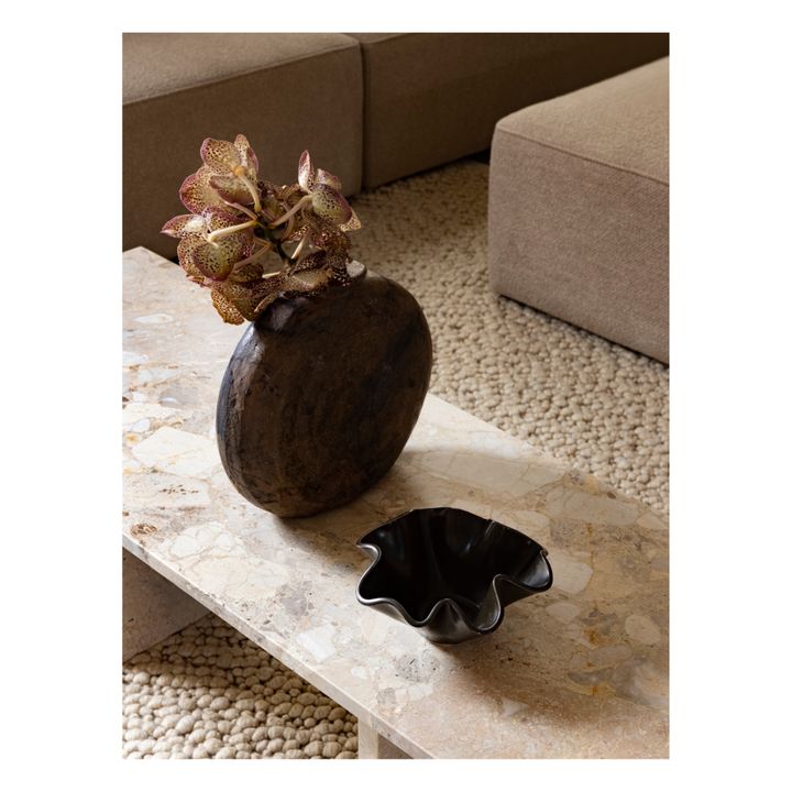 Fragilis Sculptural Bowl | Black- Product image n°6